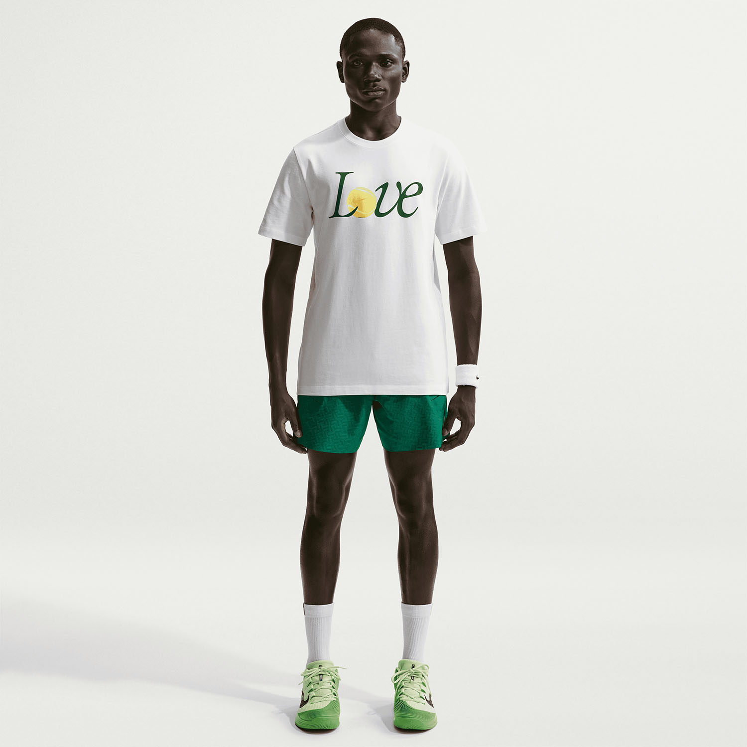 Футболка мужская NIKE COURT LOVE — фото 3
