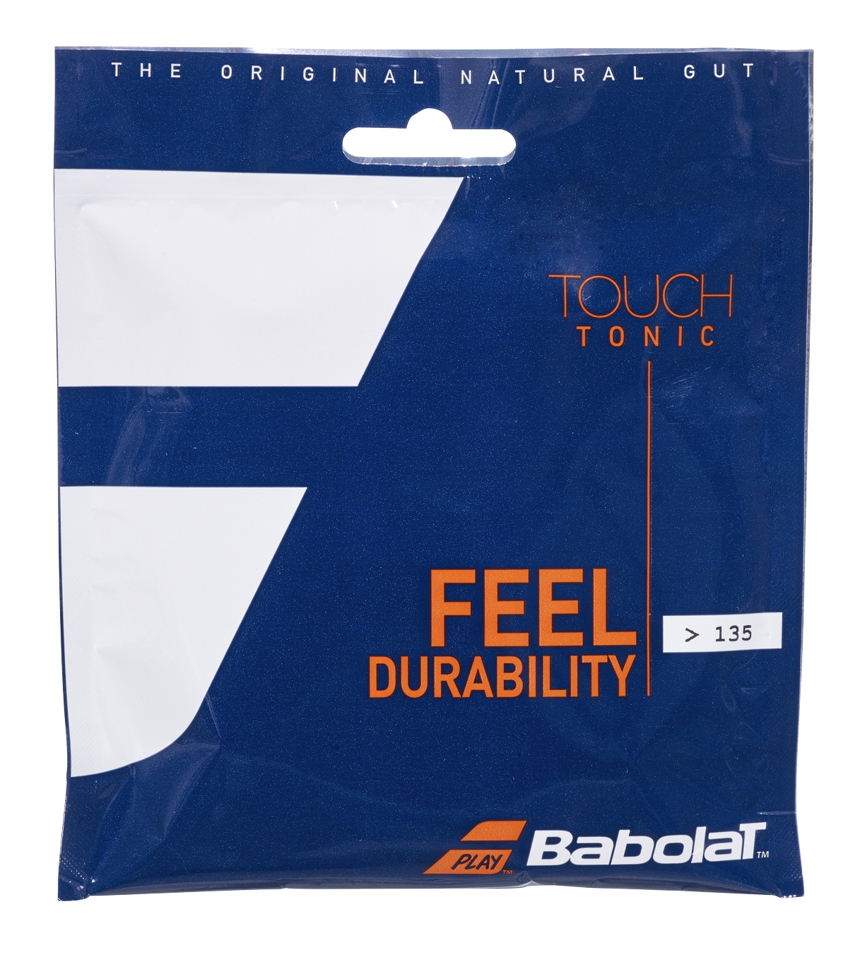 Натуральные теннисные струны Babolat Touch Tonic (12 метров) натуральный