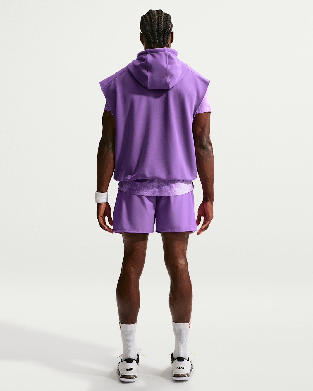 Толстовка мужская NIKE COURT ROLAND GARROS — фото 2