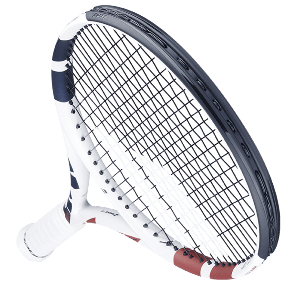 Теннисная ракетка Babolat Boost Drive White, с натяжкой