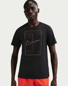Футболка мужская NIKE COURT HERITAGE