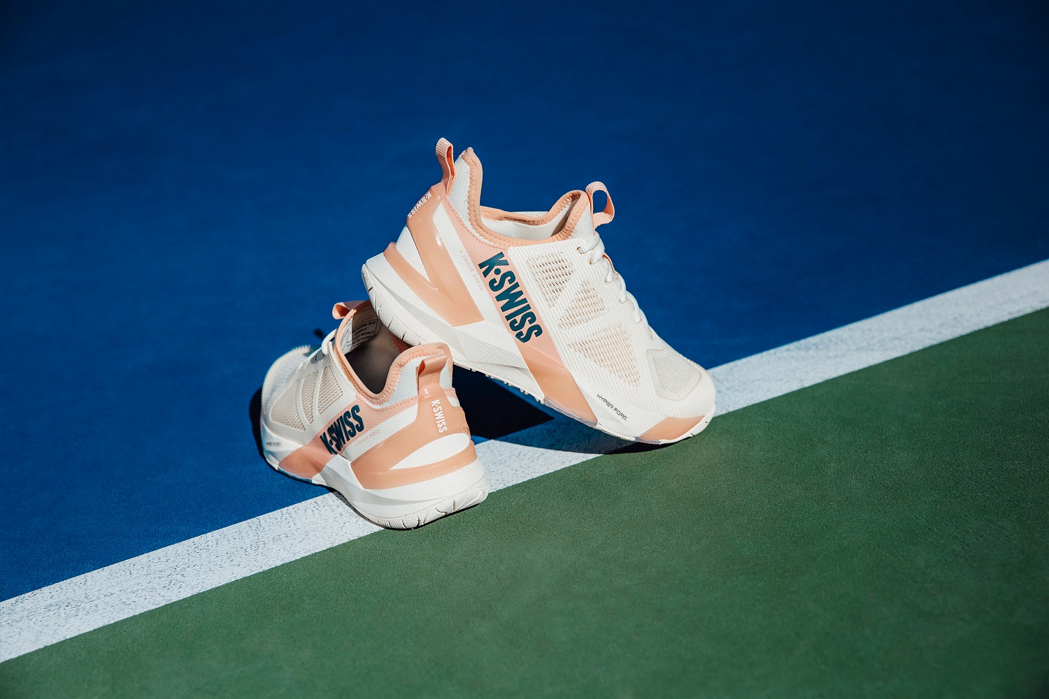 Кроссовки женские K-SWISS K-FRAME SPEED (для всех покрытий)