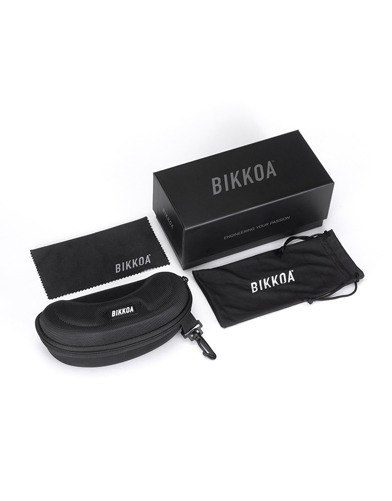 Очки спортивные Bikkoa Goat Lite (синие линзы)