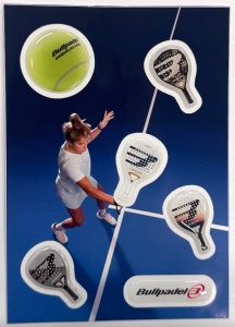 Стикепар Bullpadel