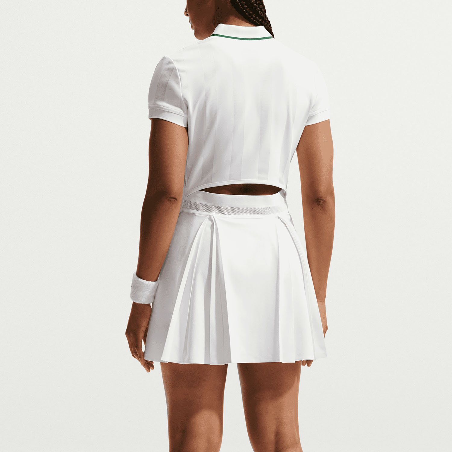 Платье женское NIKE COURT DRI-FIT SLAM (без шорт) — фото 5