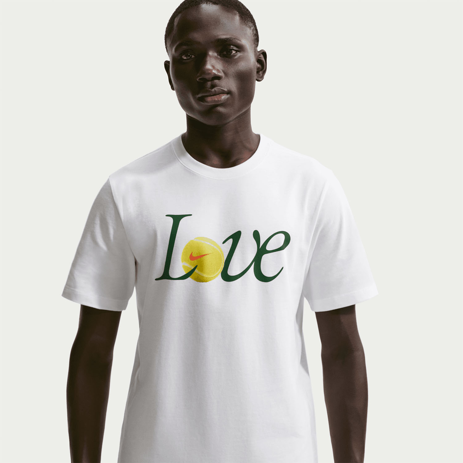Футболка мужская NIKE COURT LOVE — фото 5