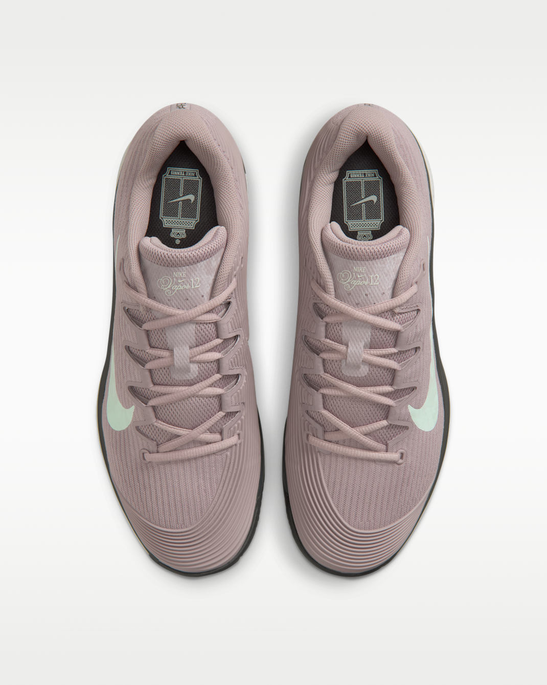 Кроссовки мужские ZOOM VAPOR 12 Clay Premium (для грунта) — фото 4