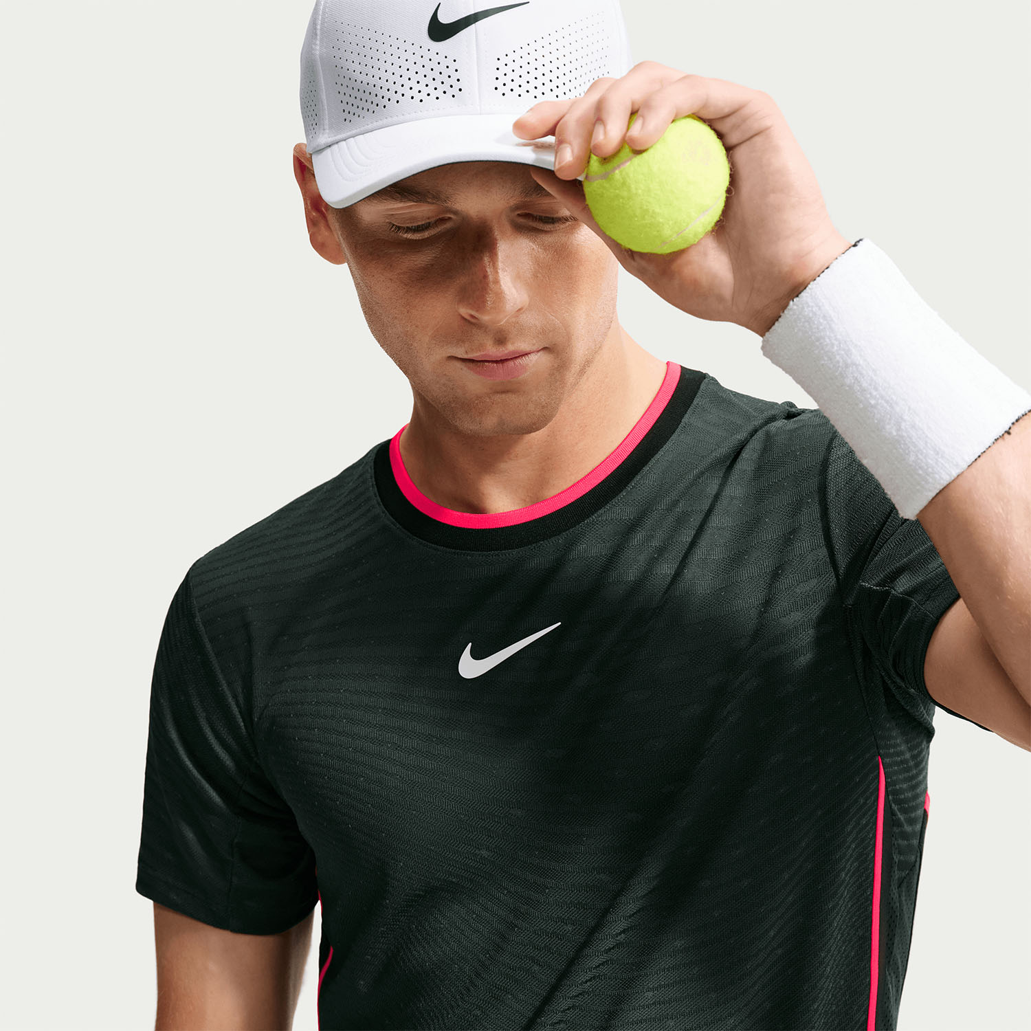 Футболка мужская NIKE COURT AEROFIT SLAM US OPEN — фото 4