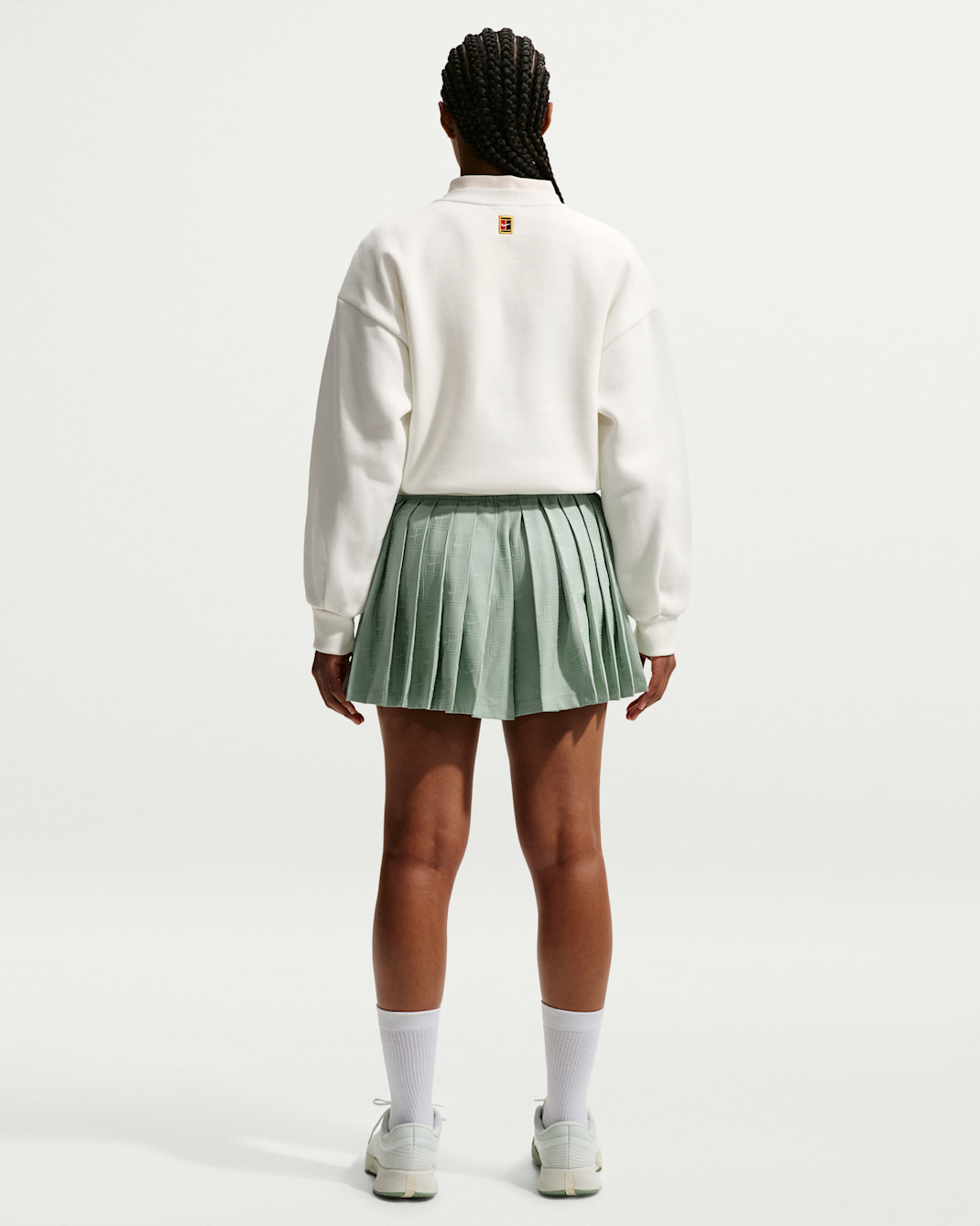 Шорты женские NIKE COURT COLLECTION — фото 4