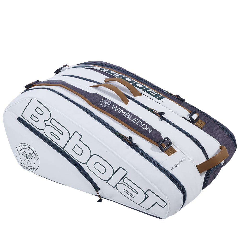 Теннисная сумка Babolat Pure Wimbledon на 12 ракеток