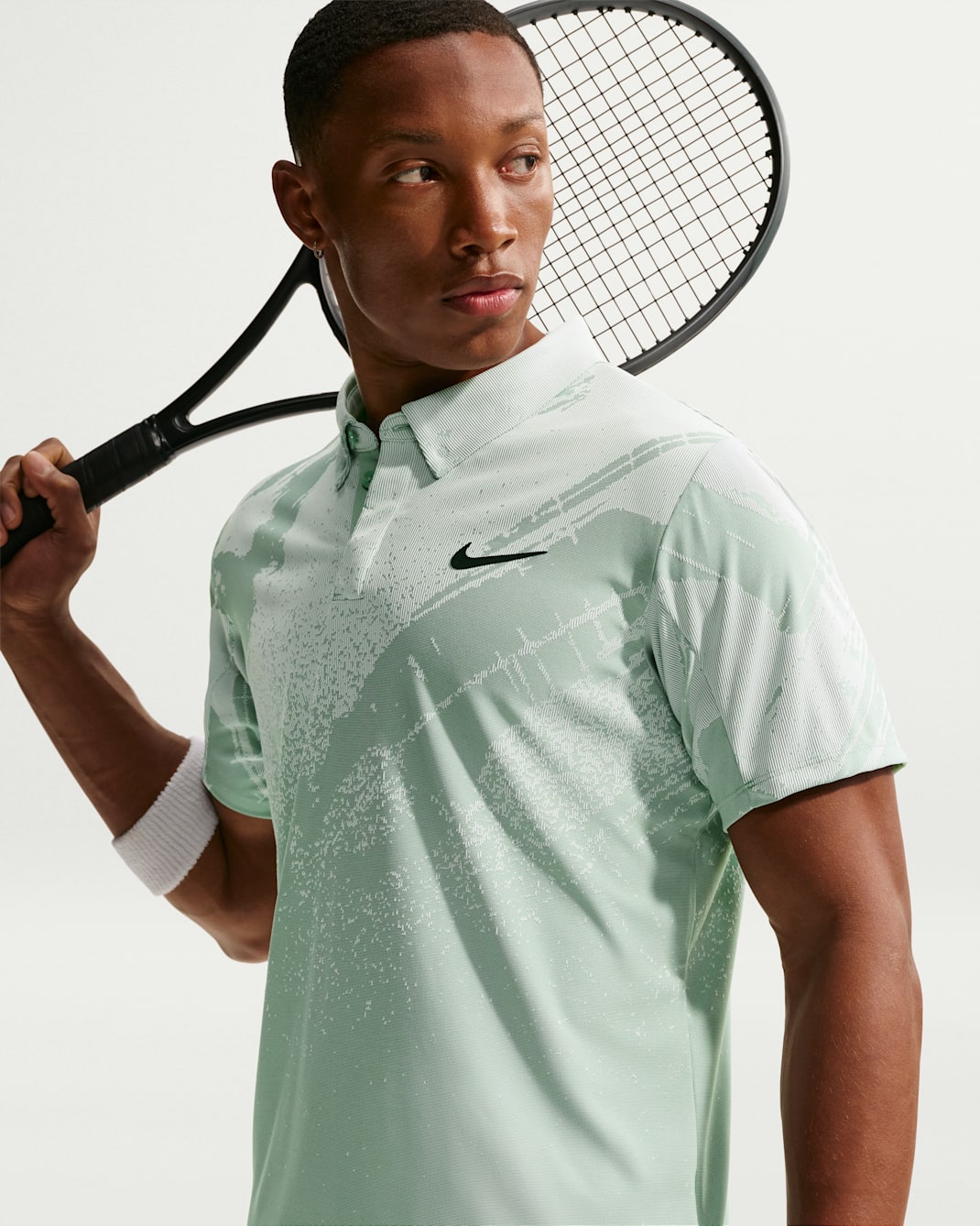 Поло мужское NIKE COURT ROLAND GARROS — фото 3