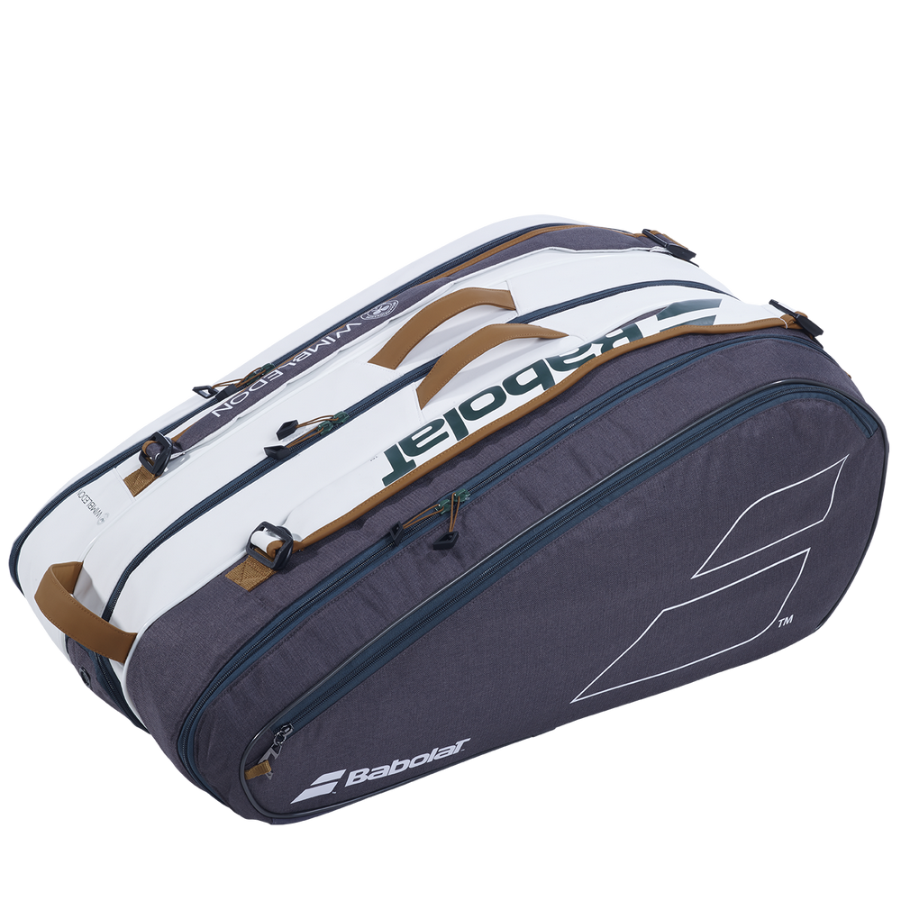 Теннисная сумка Babolat Pure Wimbledon на 12 ракеток