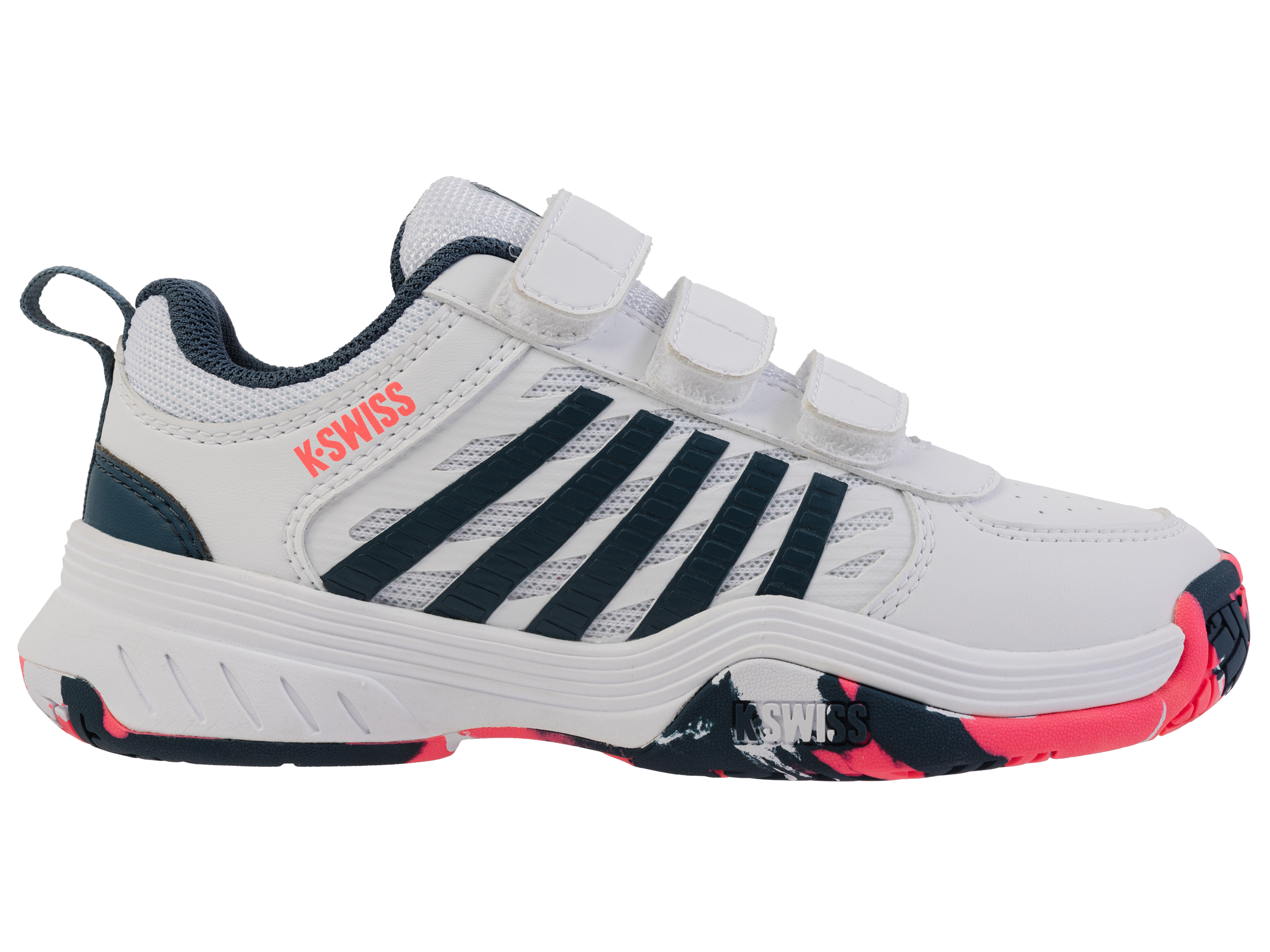 Кроссовки детские K-SWISS COURT EXPRESS 2 STRAP (для всех покрытий)