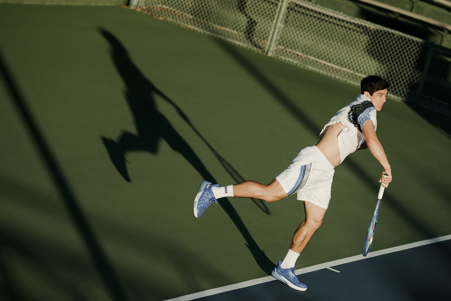 Кроссовки мужские K-SWISS ULTRASHOT 4 CLAY (для грунта)