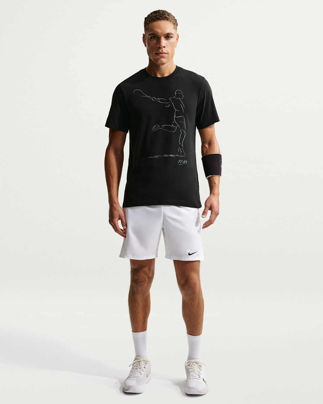 Футболка мужская NIKE COURT ROLAND GARROS