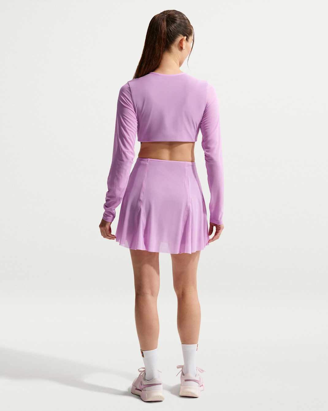 Юбка женская NIKE COURT ROLAND GARROS — фото 4
