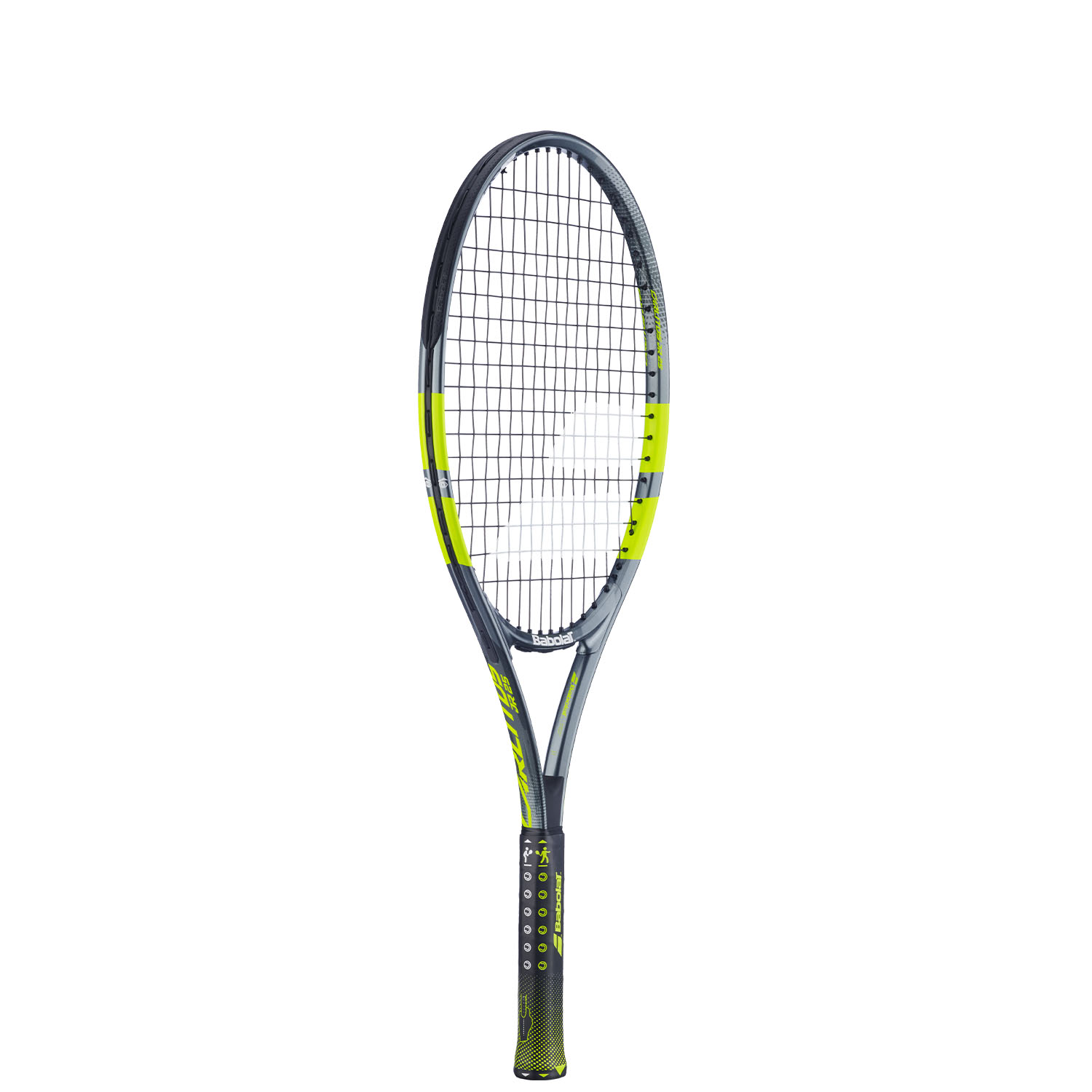 Детская теннисная ракетка Babolat Carlitos Junior 25 — фото 5