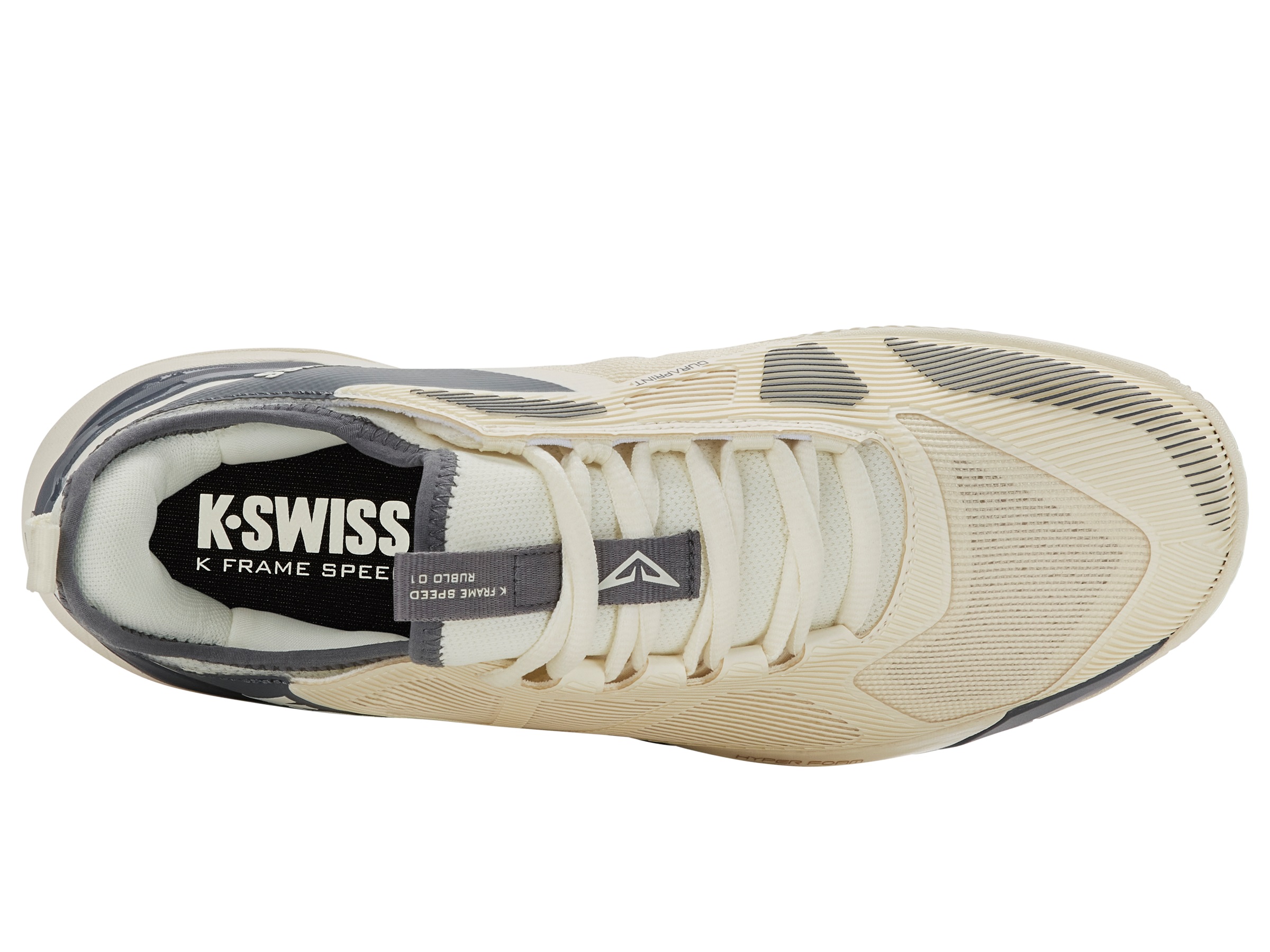 Кроссовки мужские K-SWISS K-FRAME SPEED RUBLO CLAY (для грунта) — фото 2
