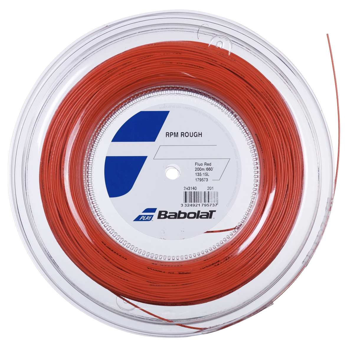 Теннисные струны Babolat RPM Rough (200 метров)
