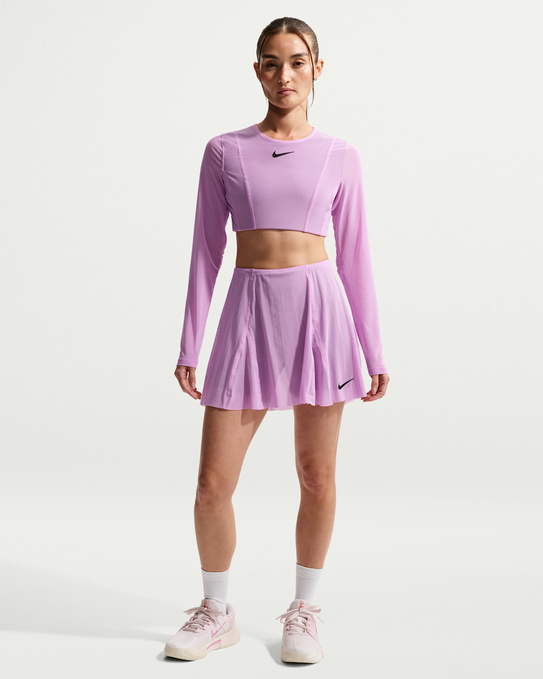 Юбка женская NIKE COURT ROLAND GARROS — фото 3
