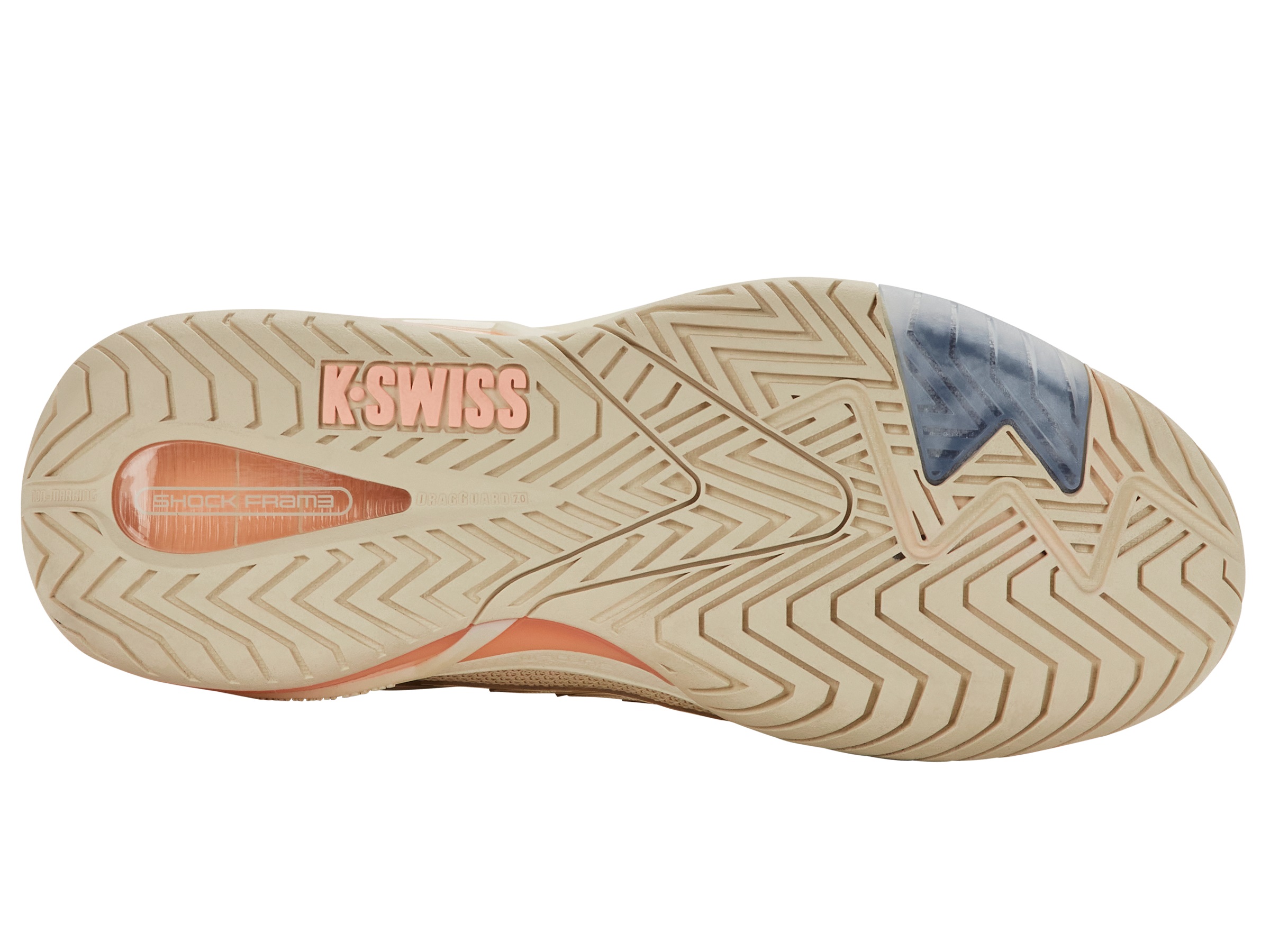 Кроссовки женские K-SWISS ULTRASHOT 4 (для всех покрытий) — фото 3