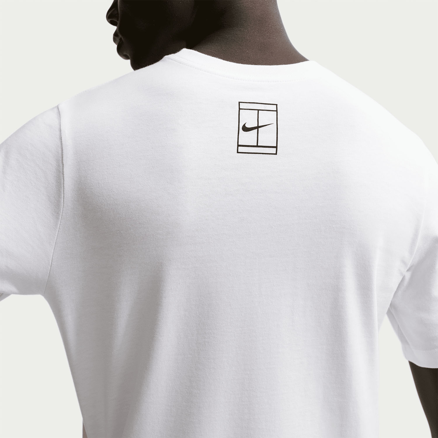 Футболка мужская NIKE COURT LOVE — фото 2