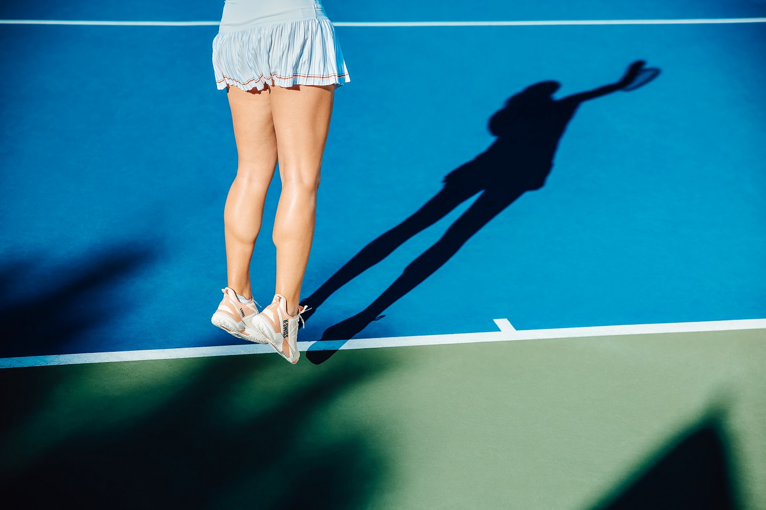 Кроссовки женские K-SWISS K-FRAME SPEED (для всех покрытий)