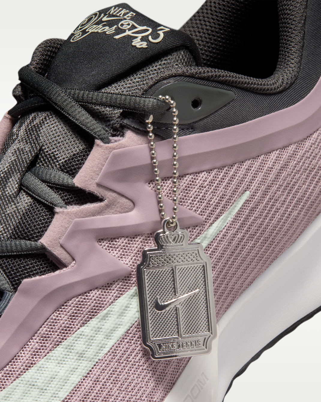 Кроссовки мужские NIKE ZOOM VAPOR PRO 3 HC (для харда) — фото 2