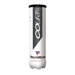 Теннисные мячи Tecnifibre COURT (4 мяча в банке)