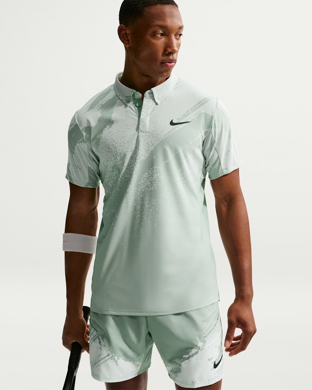 Поло мужское NIKE COURT ROLAND GARROS — фото 4