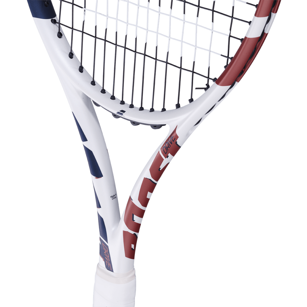 Теннисная ракетка Babolat Boost Drive White, с натяжкой