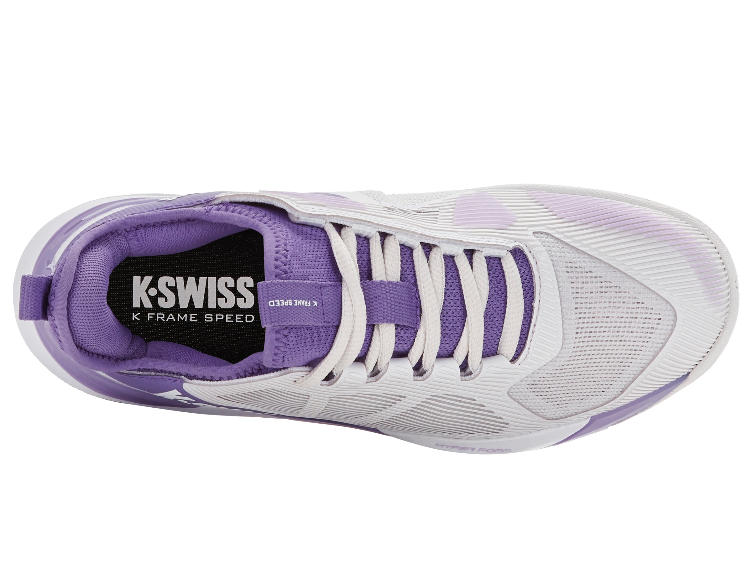 Кроссовки женские K-SWISS K-FRAME SPEED (для всех покрытий) — фото 2