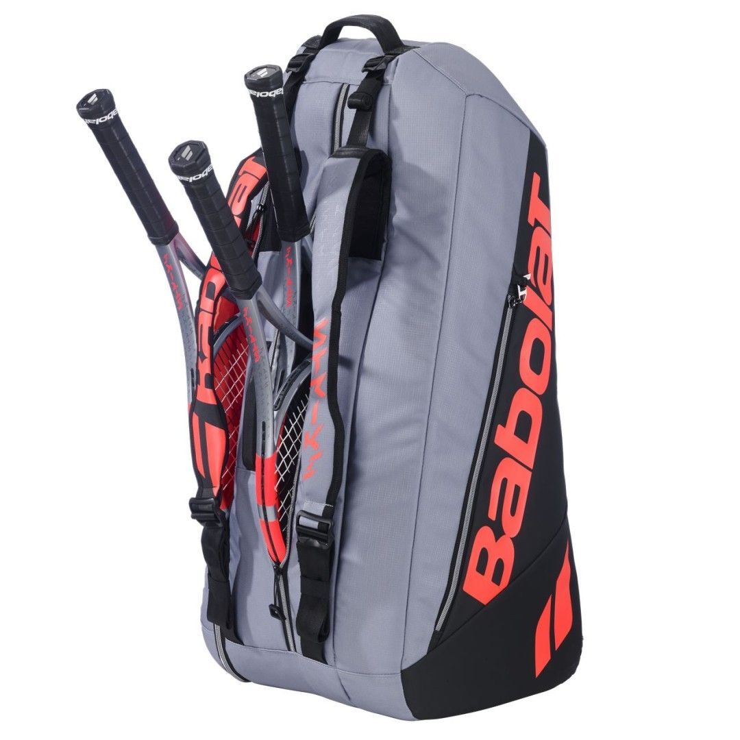 Теннисный чехол Babolat Pure Strike (2025) на 6 ракеток  — фото 2