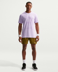 Футболка мужская NIKE COURT ROLAND GARROS