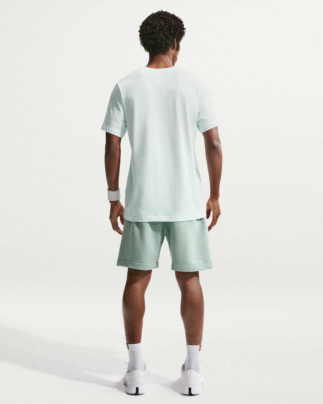 Футболка мужская NIKE COURT HERITAGE — фото 5